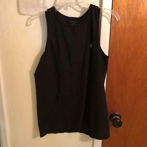 Black Volcom Tank Top